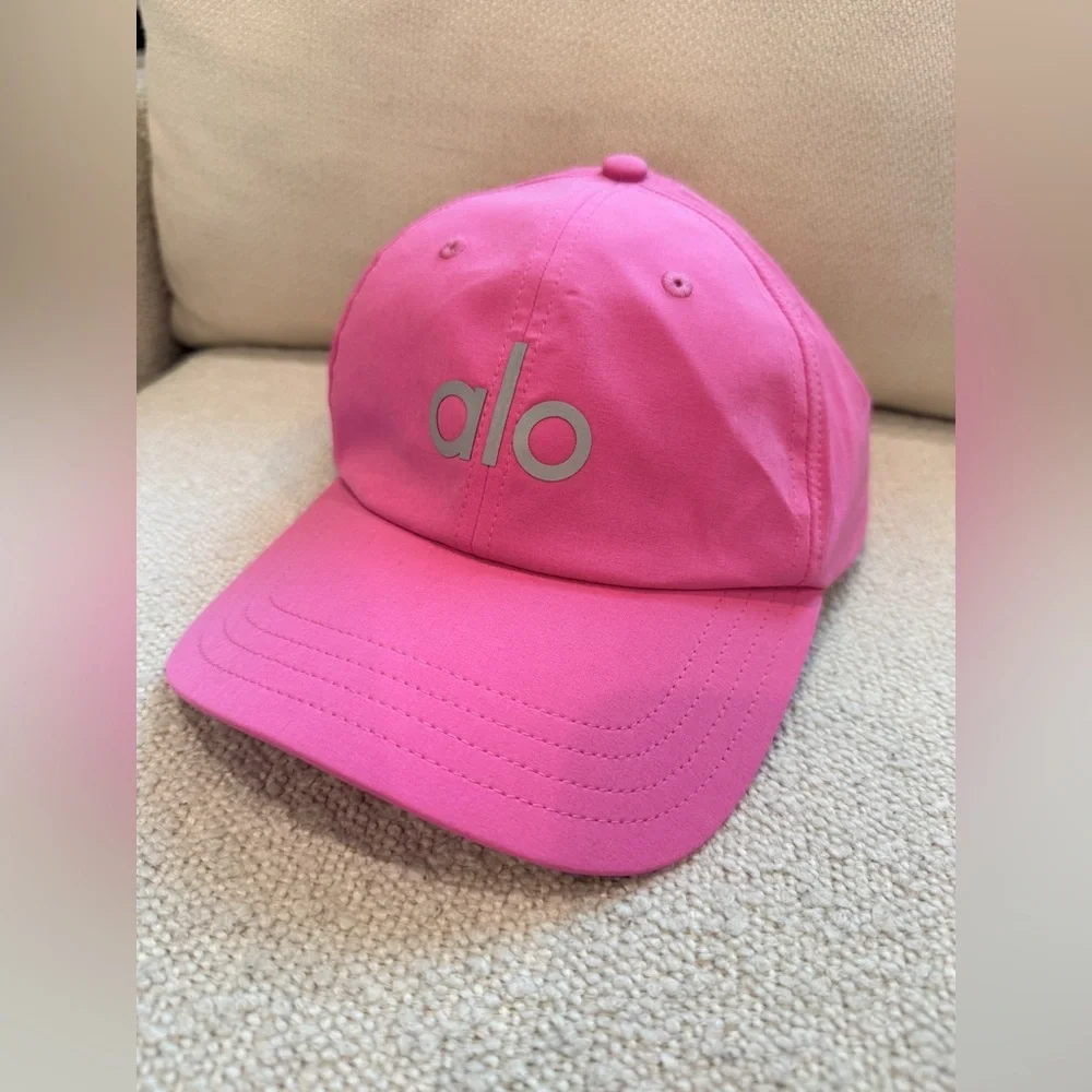 ALO Performance Off Duty Cap - Pink - Picture 1 of 6
